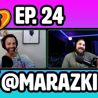 Ep. 24 || Marazki- Use Social Media to Promote Your Art