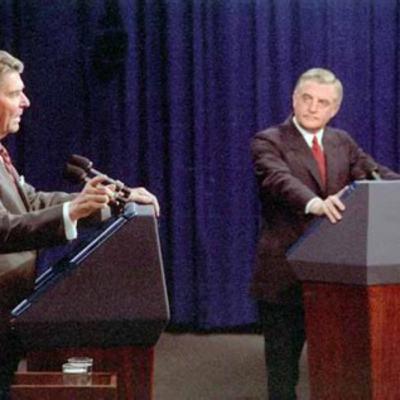 Reagan vs. Mondale: The second 1984 presidential debate Reagan vs. Mondale: The second 1984 presidential debate