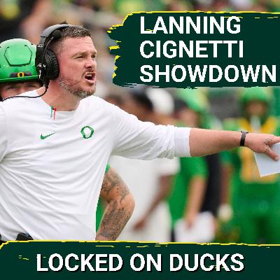 CLASH: Top-10 Titans COLLIDE in Eugene | Can Cignetti OUTCOACH Dan Lanning With More To Prove?