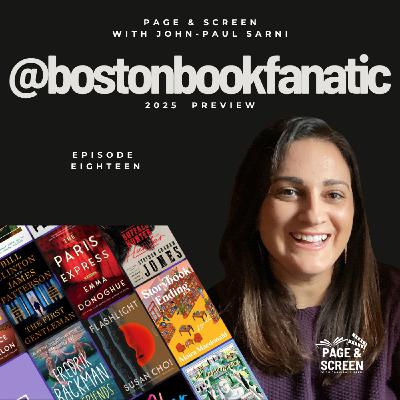 2025 Preview with @BostonBookFanatic | Episode 18