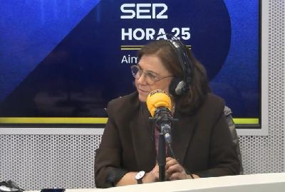 Lucía Méndez arremete contra el PP tras citar a Zapatero en la 'comisión Koldo' del Senado: "Es una falta de respeto institucional a un expresidente del Gobierno" Lucía Méndez arremete contra el PP tras citar a Zapatero en la 'comisión Koldo' del Senado: "Es una falta de respeto institucional a un expresidente del Gobierno"