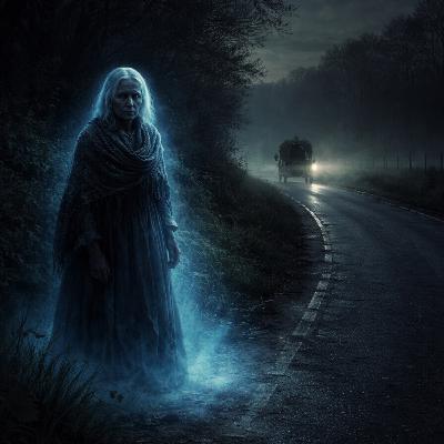 Time between Times Storytelling with Owen Staton. The Spectral Lady of Waterston Road Time between Times Storytelling with Owen Staton. The Spectral Lady of Waterston Road