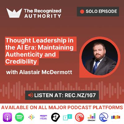 Thought Leadership in the AI Era: Maintaining Authenticity and Credibility Thought Leadership in the AI Era: Maintaining Authenticity and Credibility