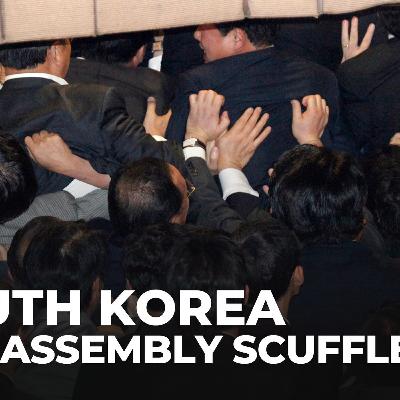 South Korean court finds 26 politicians, aides guilty over 2019 parliament scuffle