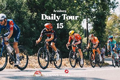 Arenberg Daily Tour #15　逃げ向けステージは激しい、ジュリアンのガッツポーズ、ツール撮影事情、見てみよう