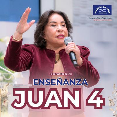 Enseñanza: Juan 4 – Hermana María Luisa Piraquive – 15 de febrero de 2026 IDMJI Enseñanza: Juan 4 – Hermana María Luisa Piraquive – 15 de febrero de 2026 IDMJI