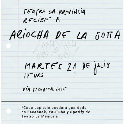 Teatro La Memoria - Memoria Bruta - Ep. 3. Aliocha de la Sotta Teatro La Memoria - Memoria Bruta - Ep. 3. Aliocha de la Sotta