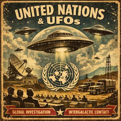 AudioBlog: The U.N., UFOs, ICUFON, and SBI AudioBlog: The U.N., UFOs, ICUFON, and SBI