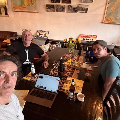 Demi tour, de gruppetto gaat helemaal voor de eerste rustdag Demi tour, de gruppetto gaat helemaal voor de eerste rustdag