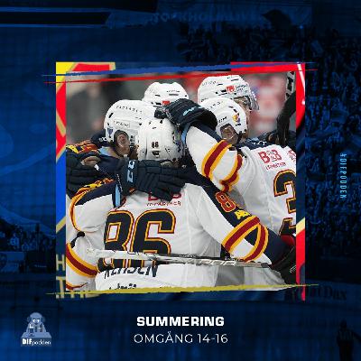 Hockey | Summering omgång 14-16