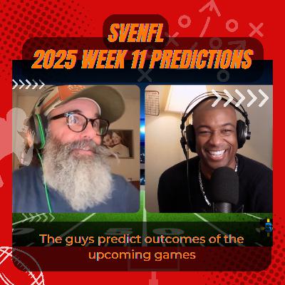 SveNFL 2025 Week 11 Predictions SveNFL 2025 Week 11 Predictions