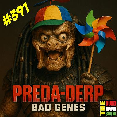 #391 - D.C. Follies, Predator: Badlands Review, & Mad Libs