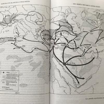 Dinámicas de imperio: umma, omeyas, abasidas