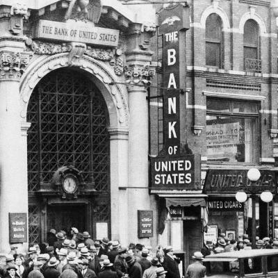 SỰ SỤP ĐỔ CỦA BANK OF THE UNITED STATES