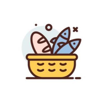 71. Jesus Feeds Thousands (Matthew 14:13-22) / Jesús Alimenta a Miles (Mateo 14:13-22) 71. Jesus Feeds Thousands (Matthew 14:13-22) / Jesús Alimenta a Miles (Mateo 14:13-22)