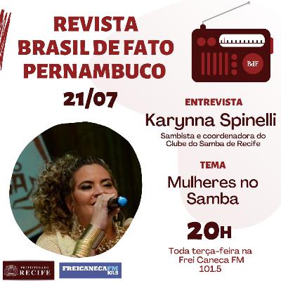 EP. 2 - Mulheres no Samba com Karynna Spinelli