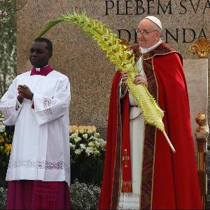 Passion Sunday:  Liturgy of the Word with Fr. David