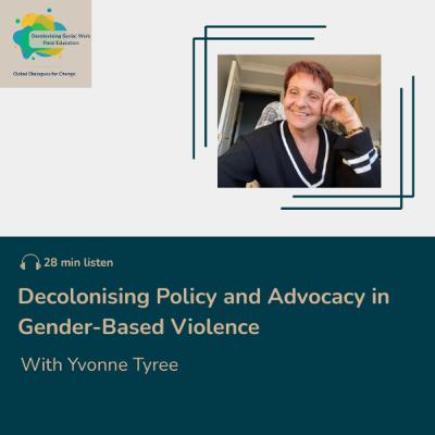 Decolonising Policy and Advocacy in Gender-Based Violence