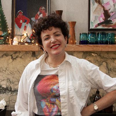 Annie MacManus, a vodka martini and scallops with lemon butter