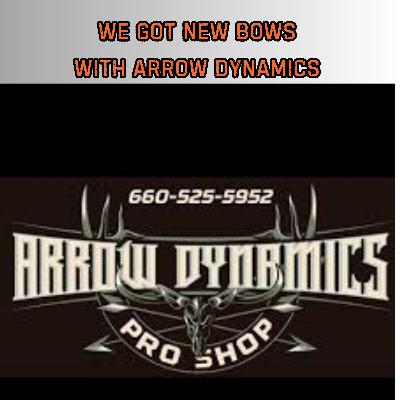 We Got New Bows With Arrow Dynamics - Ep 306