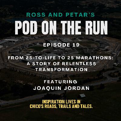 From 25-to-Life to 25 Marathons: A Story of Relentless Transformation