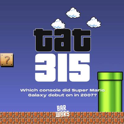 315: Which console did Super Mario Galaxy debut on in 2007? | weekly trivia | questions and answers 315: Which console did Super Mario Galaxy debut on in 2007? | weekly trivia | questions and answers