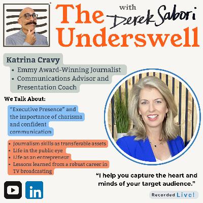 ⏻ Turning On the Charisma Switch: A Career of Executive Presence with Katrina Cravy