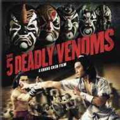 The Five Deadly Venoms p5