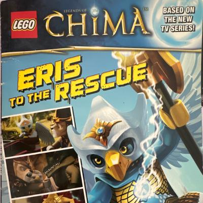 Lego Chima Eris to the rescue