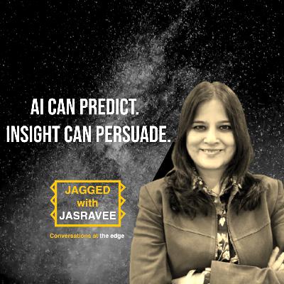 132 - Jasravee Kaur Chandra on Is Your Creativity Insight-Fueled or AI-Fueled? 132 - Jasravee Kaur Chandra on Is Your Creativity Insight-Fueled or AI-Fueled?