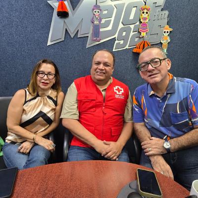 Cruz Roja contribuye a la capacitación en primeros auxilios: Dr. Héctor Galindo Cruz Roja contribuye a la capacitación en primeros auxilios: Dr. Héctor Galindo