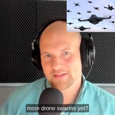 Why don't we see drone swarms in Ukraine? w. Yuri Kozik