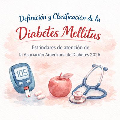 Definición y clasificación de la Diabetes Mellitus: Estándares de atención de la Asociación Americana de Diabetes 2026 Parte 1
