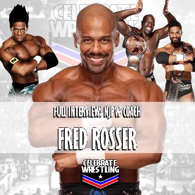 BONUS: Fred Rosser, NJPW Coach, FKA WWE's Darren Young