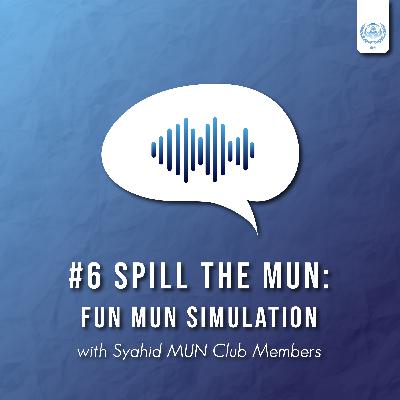Fun MUN Simulation with Syahid MUN Members!