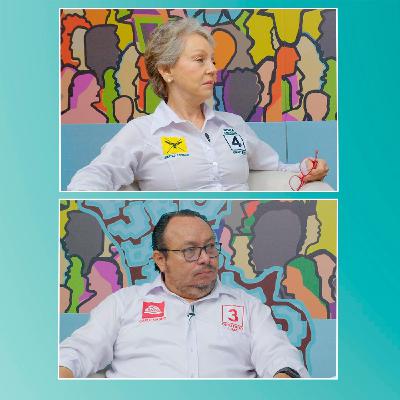 Nora Loredo y Carlo Magno Salcedo en No Hay Derecho con Glatzer Tuesta [26-02-2026]