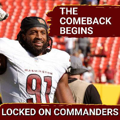 COMEBACK: Dietrich Wise Reveals Why He'll IMPACT Washington Commanders’ Defense in 2026