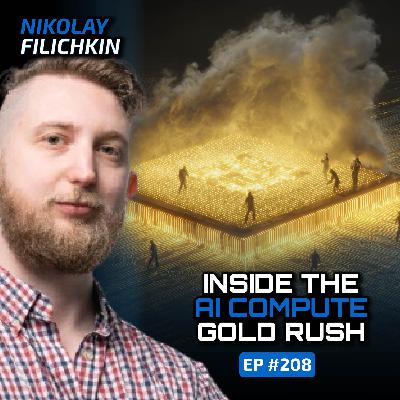 The Future of AI Compute & Infrastructure (With Nikolay Filichkin)-Ep #208 The Future of AI Compute & Infrastructure (With Nikolay Filichkin)-Ep #208