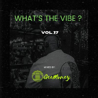 Episode 17: What's The Vibe Vol.17 - Mixed by Gontse-GeeMoney-Kgaye