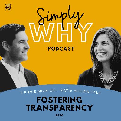 Fostering Transparency Fostering Transparency