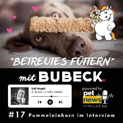 #17 -  Pummeleinhorn trifft Backtradition – Einhornkekse für den Hund