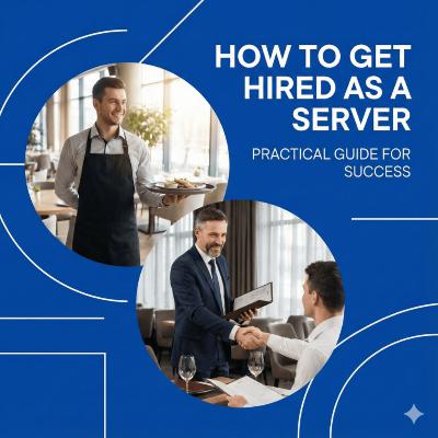 How to Get Hired as a Server How to Get Hired as a Server