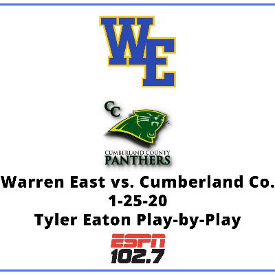 Warren East-Cumberland Co. B/G Doubleheader 1-25-20