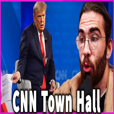 Watching the ENTIRE DONALD TRUMP CNN TOWN HALL