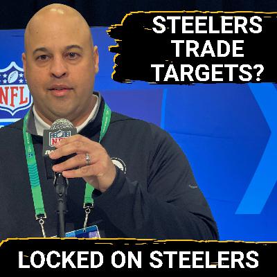 Steelers Serious Trade Players for Chris Olave? | Jaylen Warren, Kenneth Gainwell Dangerous RB Duo?