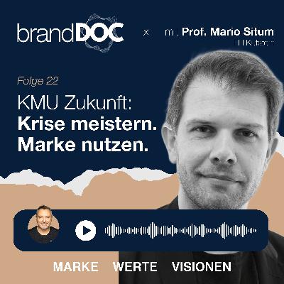 KMU Zukunft: Krise meistern. Marke nutzen.