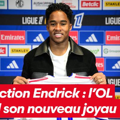 L'attraction Endrick : l'OL tient-il son nouveau joyau ?