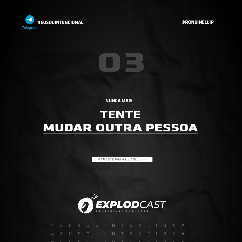 Seja Intencional