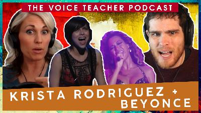 Beyonce, Krysta Rodriguez, and Defining Mix