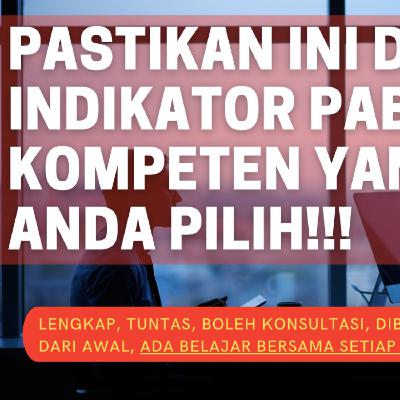 PASTIKAN LIHAT INDIKATOR PABRIK CHINA YANG KOMPETEN INI (JARANG DIPERHATIKAN IMPORTIR)
